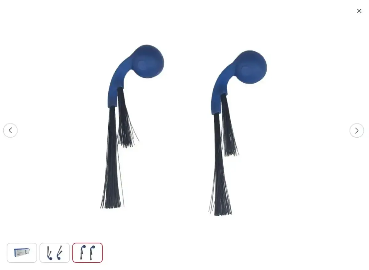 ساید براش جارو رباتیک ECOVACS ARClean Anti-Tangle | اتصال ۴ ضلعی فشاری دو بازو