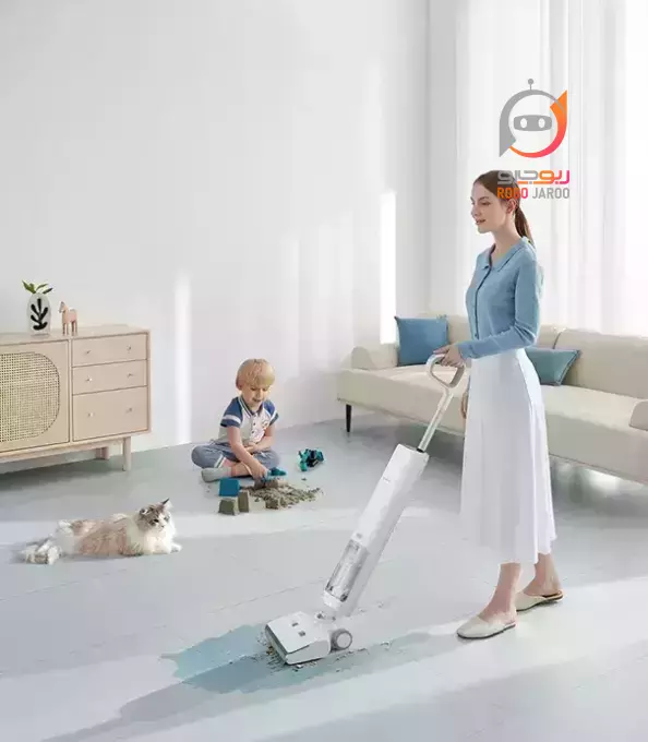 جارو عصایی (شارژی) شیائومی مدل Xiaomi Truclean W10 Pro