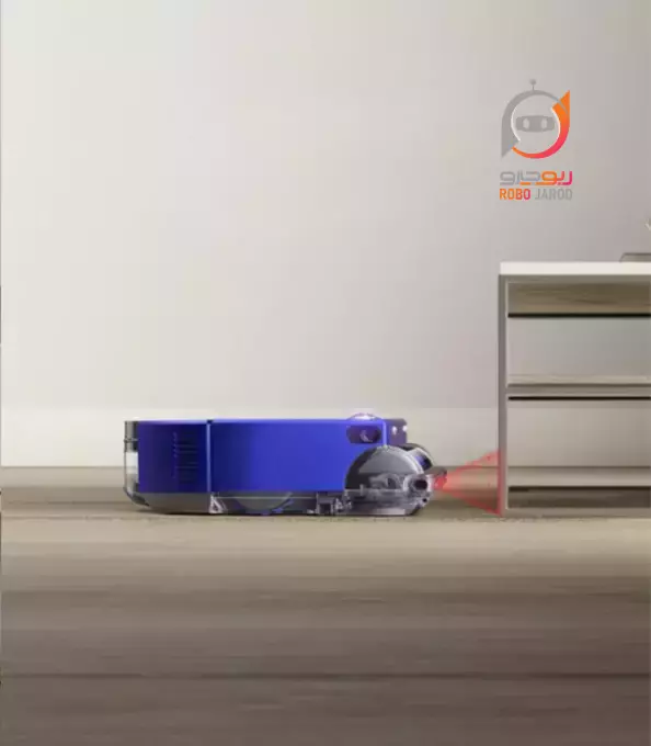 جارو رباتیک دایسون مدل Dyson 360 Vis Nav