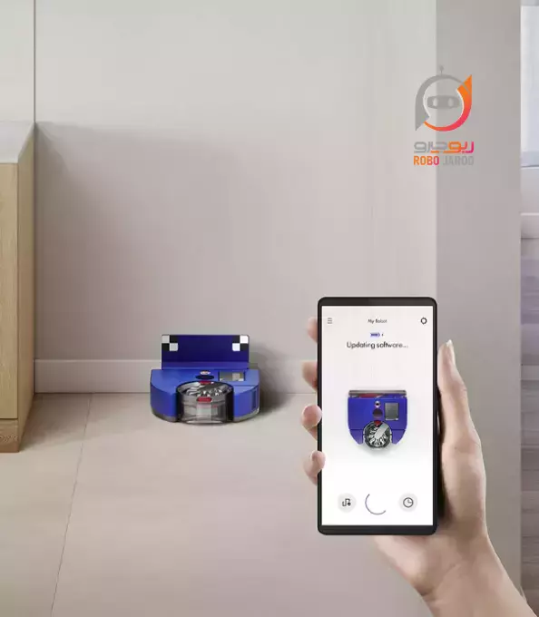 جارو رباتیک دایسون مدل Dyson 360 Vis Nav