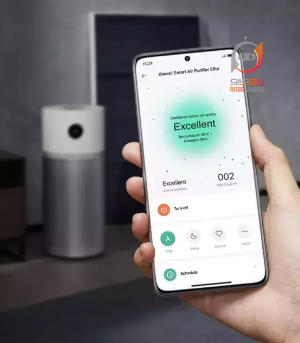 دستگاه تصفیه کننده هوا شیائومی مدل Smart Air Purifier Elite