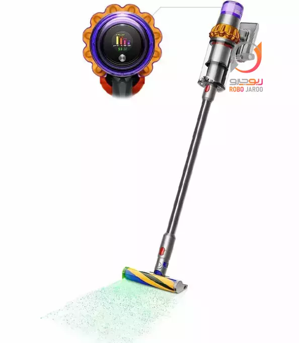 جارو عصایی (شارژی) دایسون مدل Dyson V15 Detect Absolute