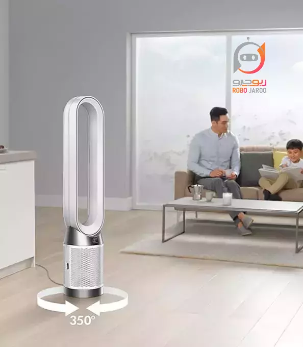 دستگاه تصفیه هوا دایسون مدل Dyson Pure Cool Purifier TP10