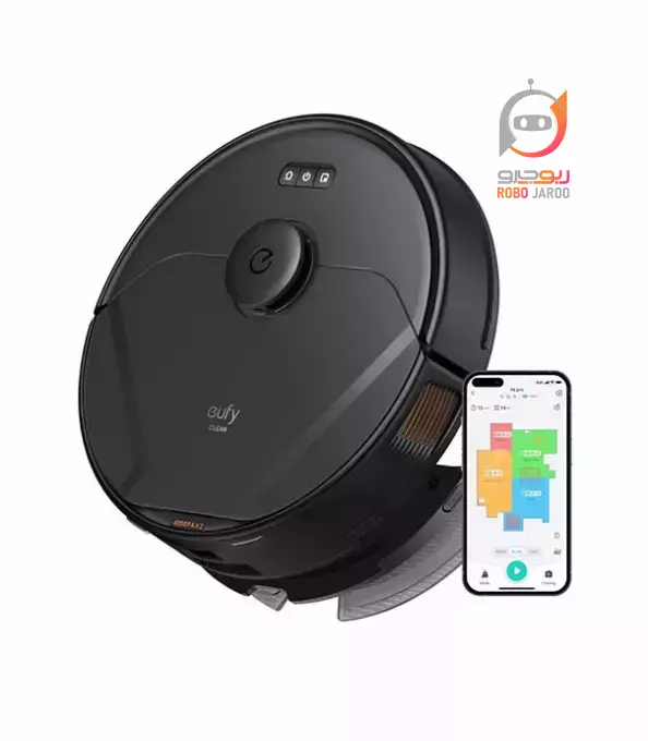 جارو باتیک یوفی مدل Eufy x8 pro