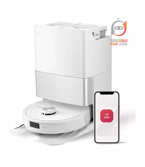 جارو رباتیک شیائومی مدل Roborock Qrevo Master