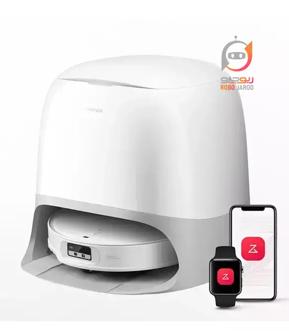 جارو رباتیک Roborock Qrevo CurvX