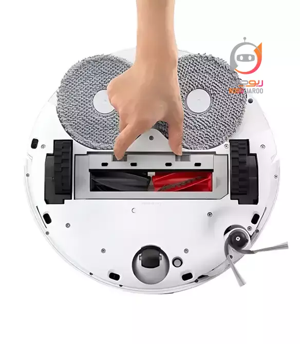 جارو رباتیک Roborock Qrevo CurvX