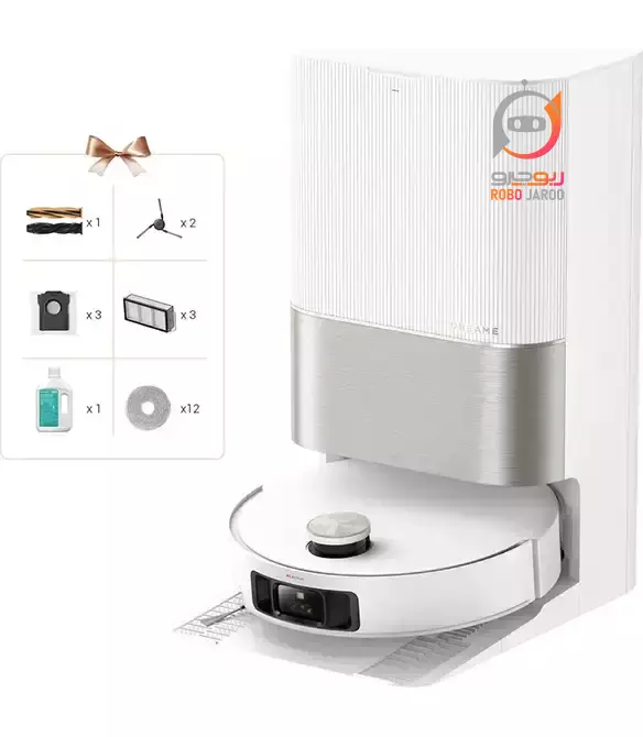جارو رباتیک دریم مدل Dreame X50 Ultra