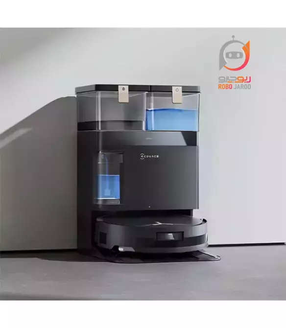 جارو رباتیک اکووکس مدل Ecovacs deebot T50 max pro omni