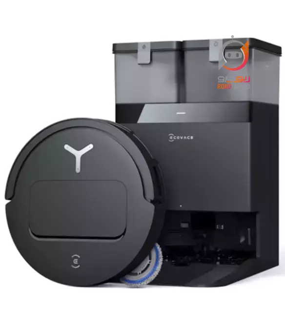 جارو رباتیک اکووکس مدل Ecovacs deebot T50 max pro omni