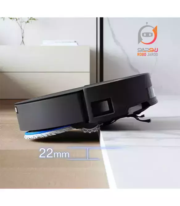 جارو رباتیک اکووکس مدل Ecovacs deebot T50 max pro omni