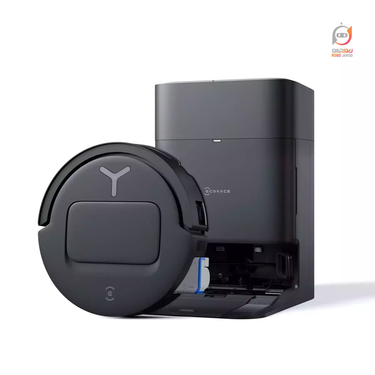 جارورباتیک برند  اکووکس : مدل ecovacs t80 omni