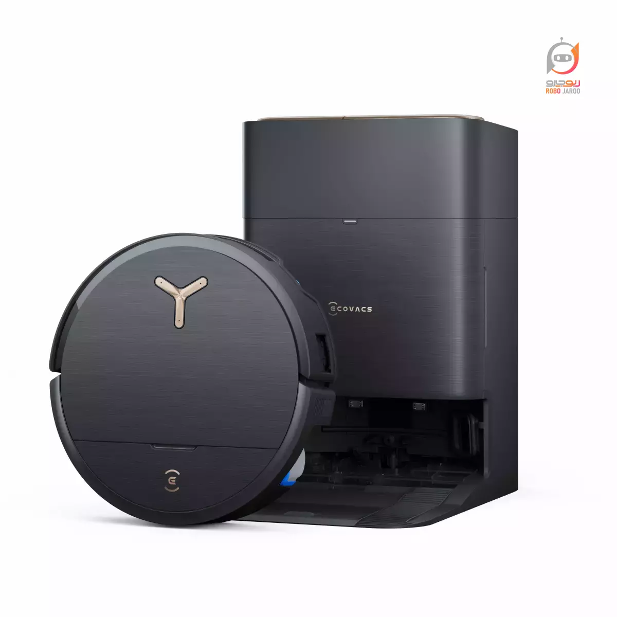 جارورباتیک برند اکووکس : ecovacs x9 pro omni