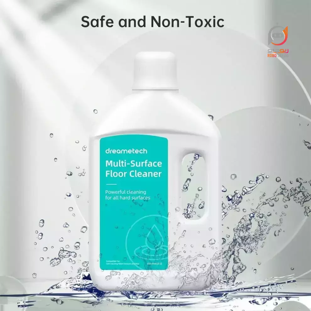 مایع جارورباتیک  1 لیتری برند dreame