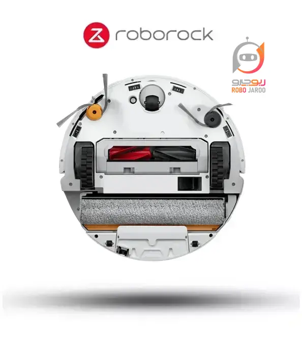 جارورباتیک Roborock Qrevo Curv 2 Flow